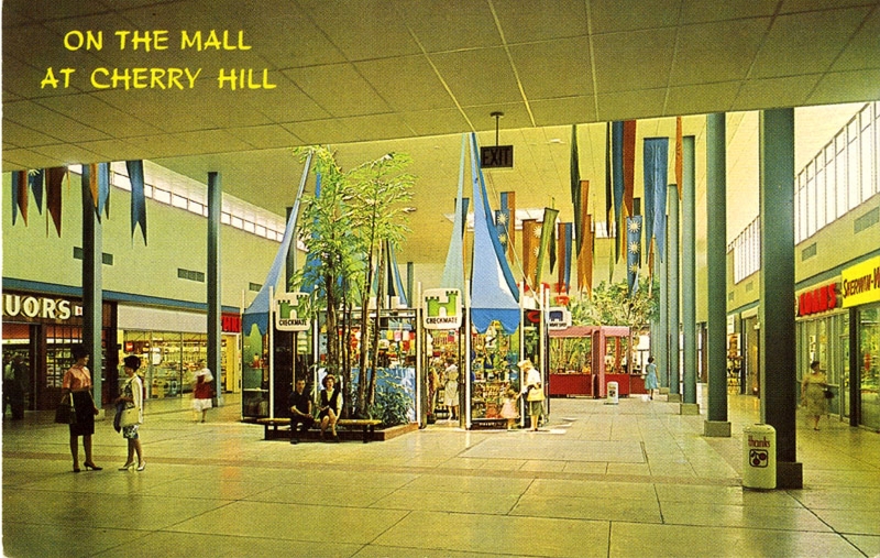Cherry Hill Shopping Center New Jersey Gallery Radically Retro